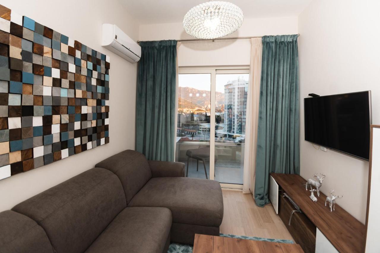 Montesun Boka Apartments Budva Exterior photo