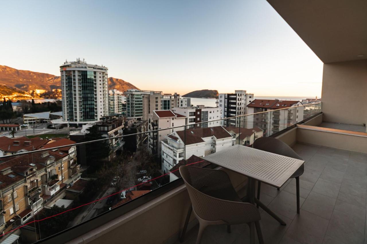 Montesun Boka Apartments Budva Exterior photo