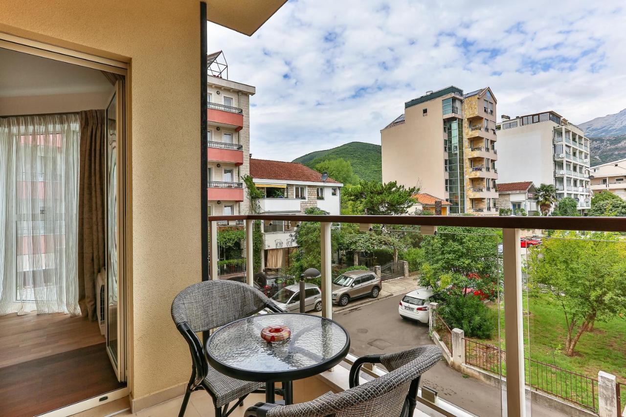 Montesun Boka Apartments Budva Exterior photo