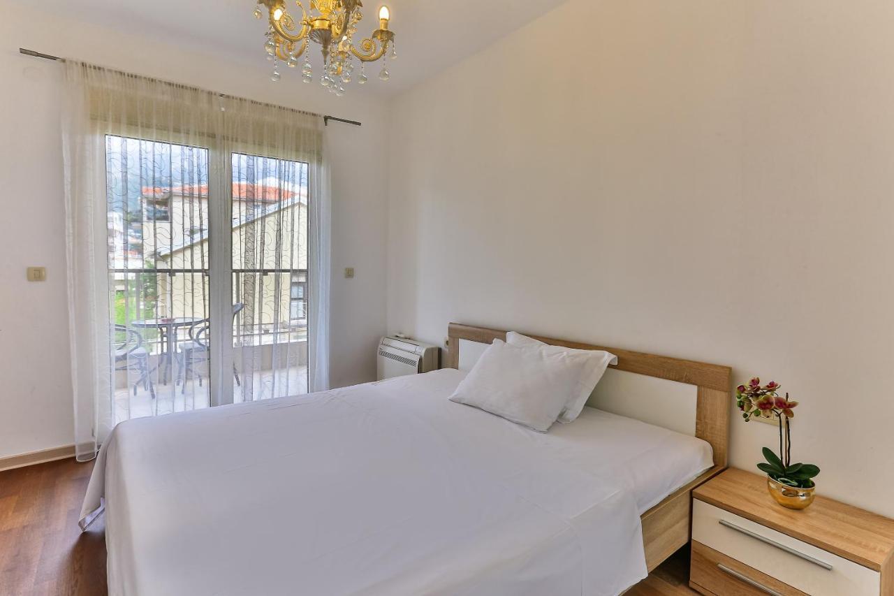 Montesun Boka Apartments Budva Exterior photo