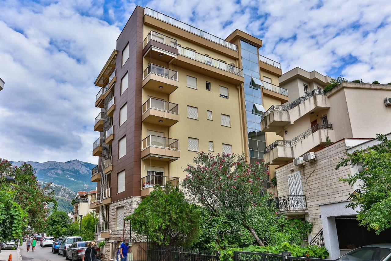Montesun Boka Apartments Budva Exterior photo