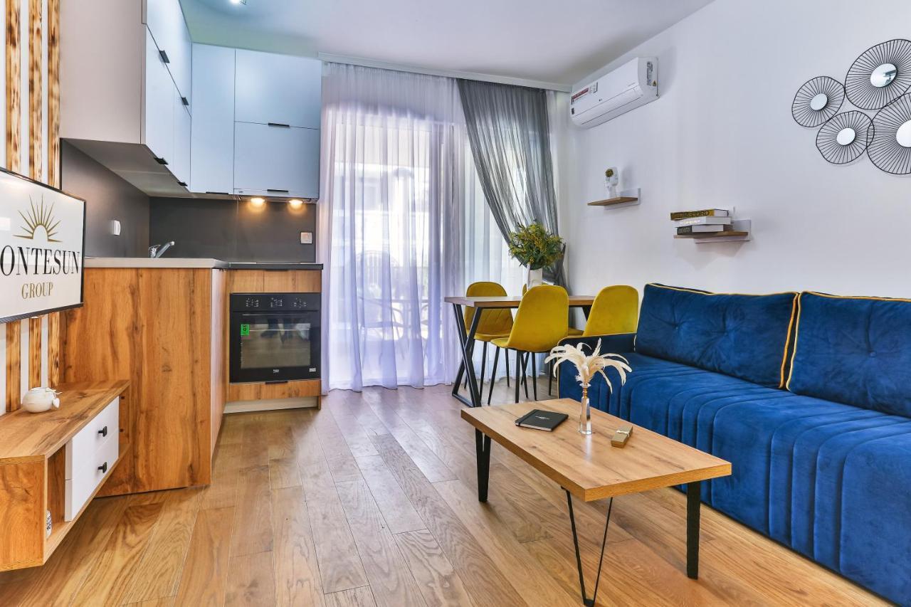 Montesun Boka Apartments Budva Exterior photo