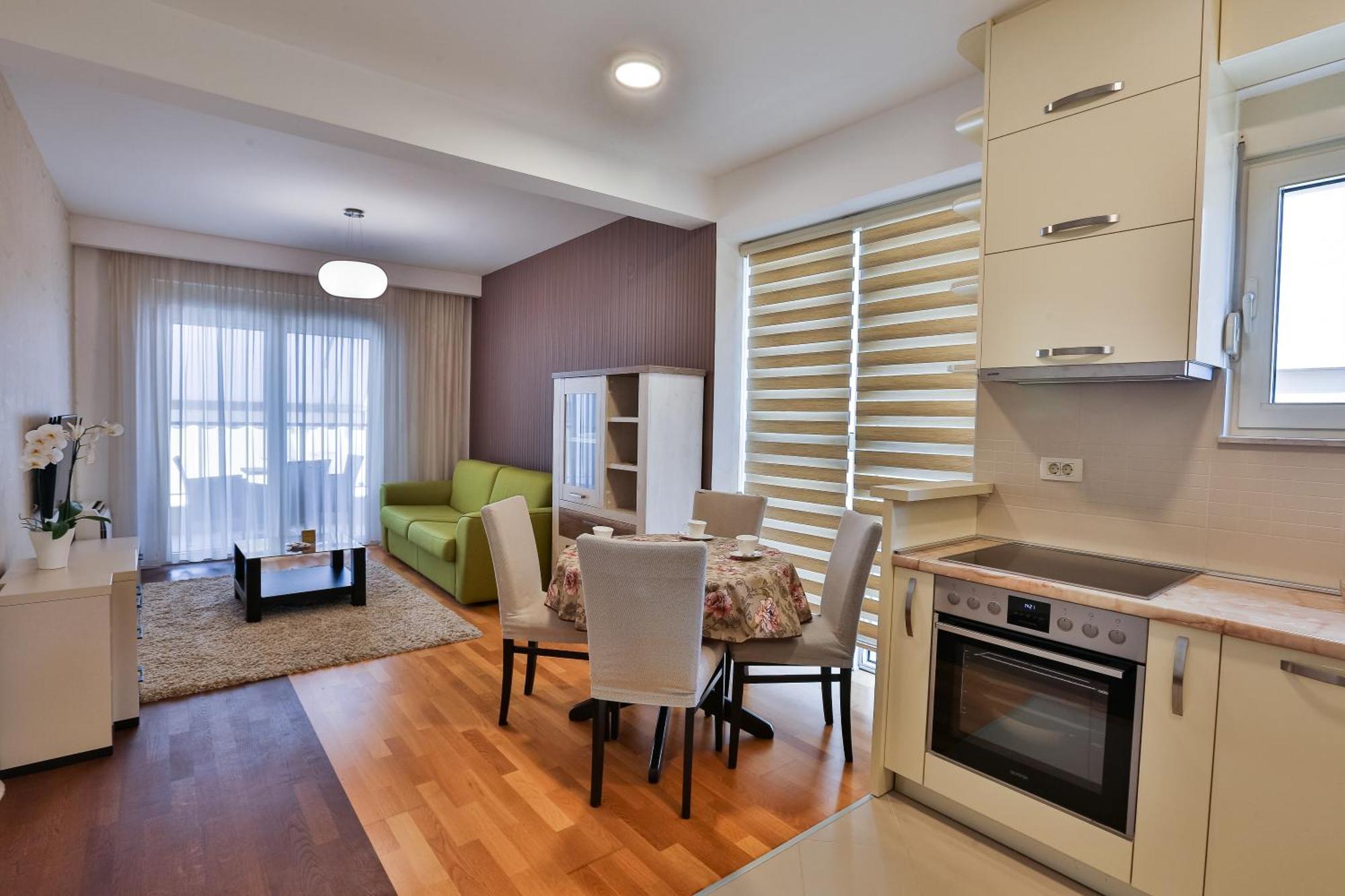 Montesun Boka Apartments Budva Exterior photo