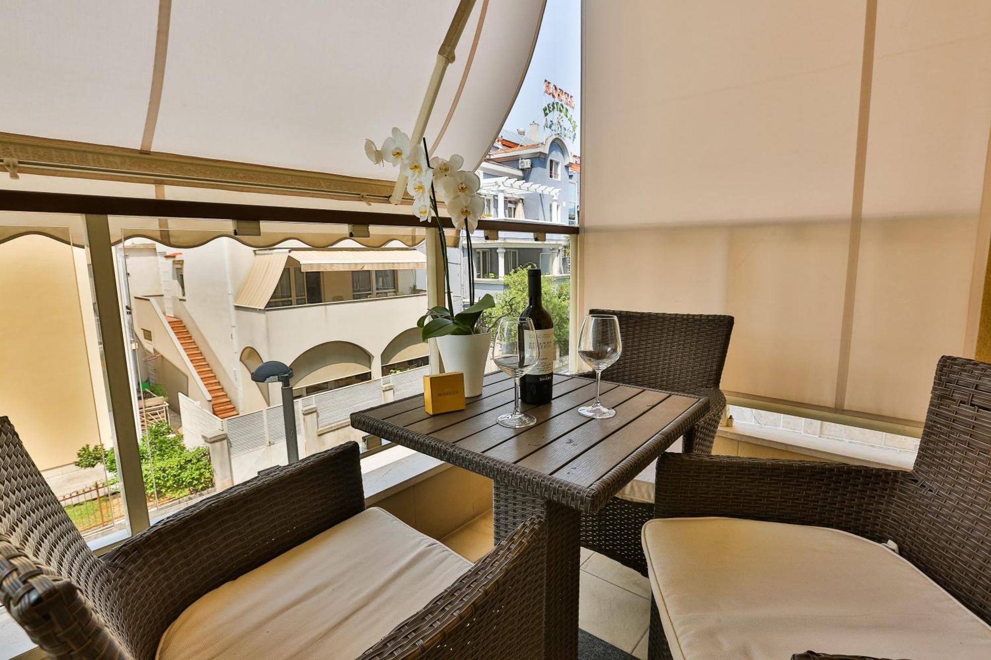 Montesun Boka Apartments Budva Exterior photo