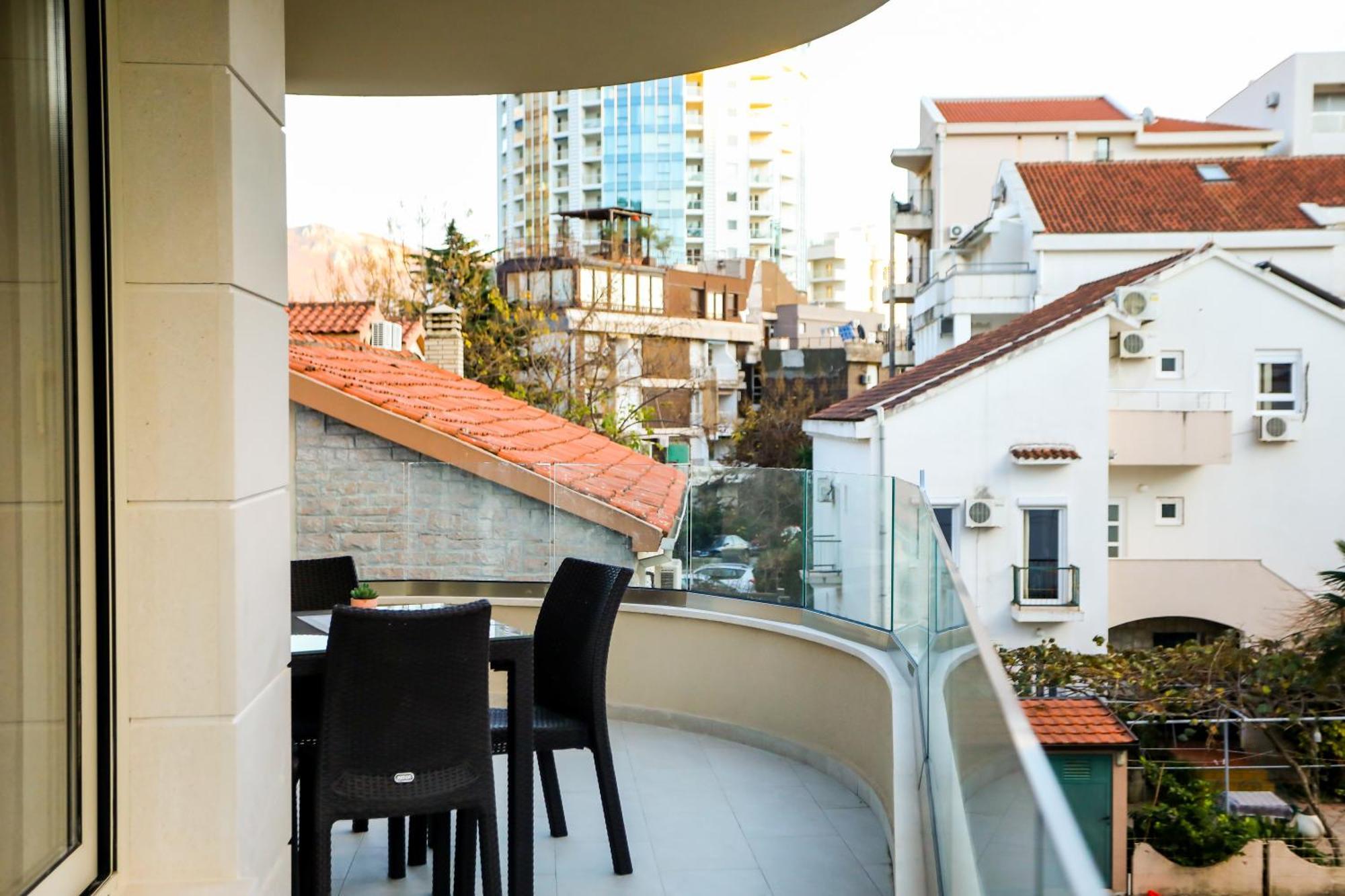 Montesun Boka Apartments Budva Room photo