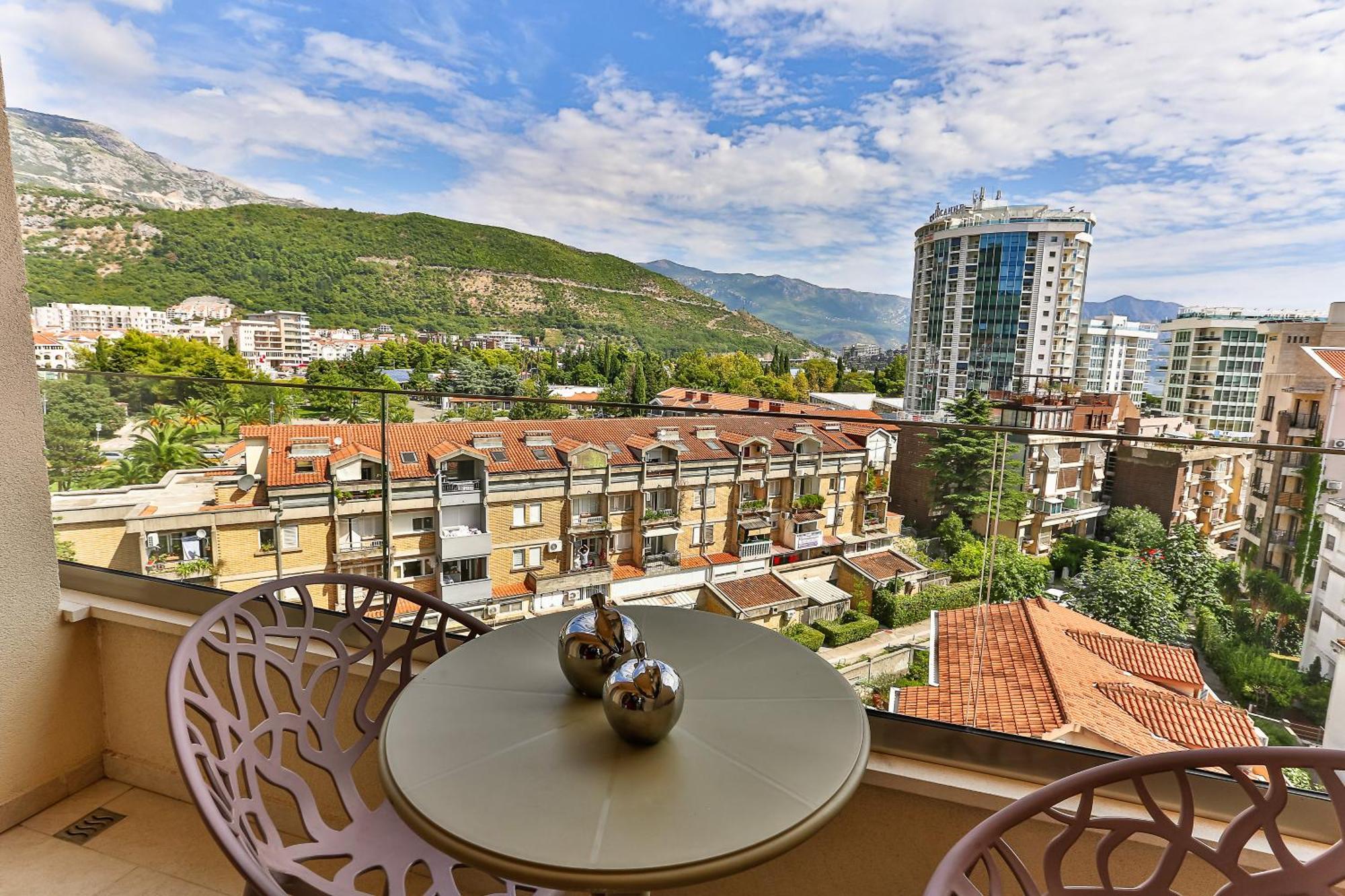 Montesun Boka Apartments Budva Exterior photo