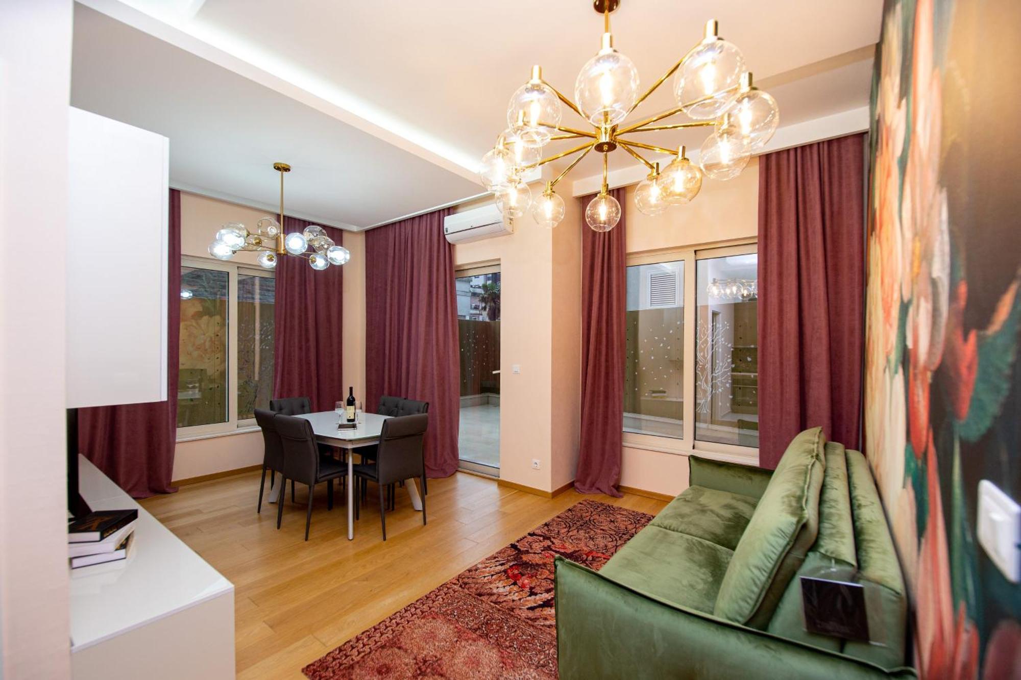 Montesun Boka Apartments Budva Exterior photo